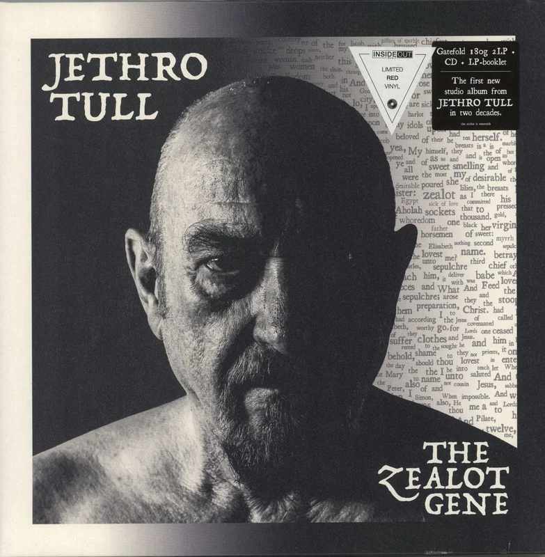 Jethro Tull The Zealot Gene - 180gm Red Vinyl UK 2-LP vinyl set