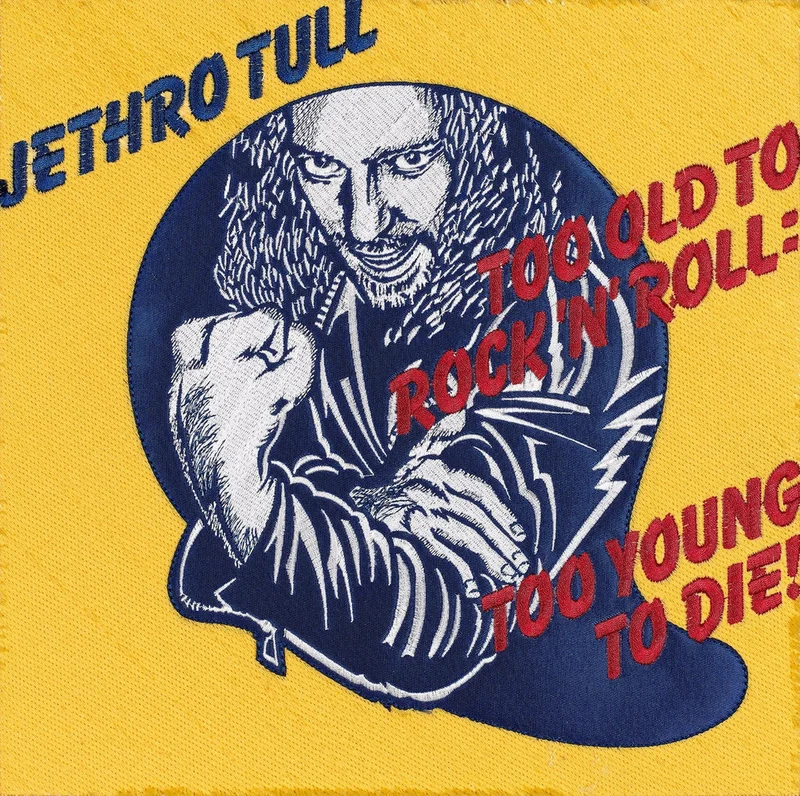 Jethro Tull  Too Old To Rock 'N' Roll: Too Young To Die! (Used Vinyl - VG) PJ Marketplace