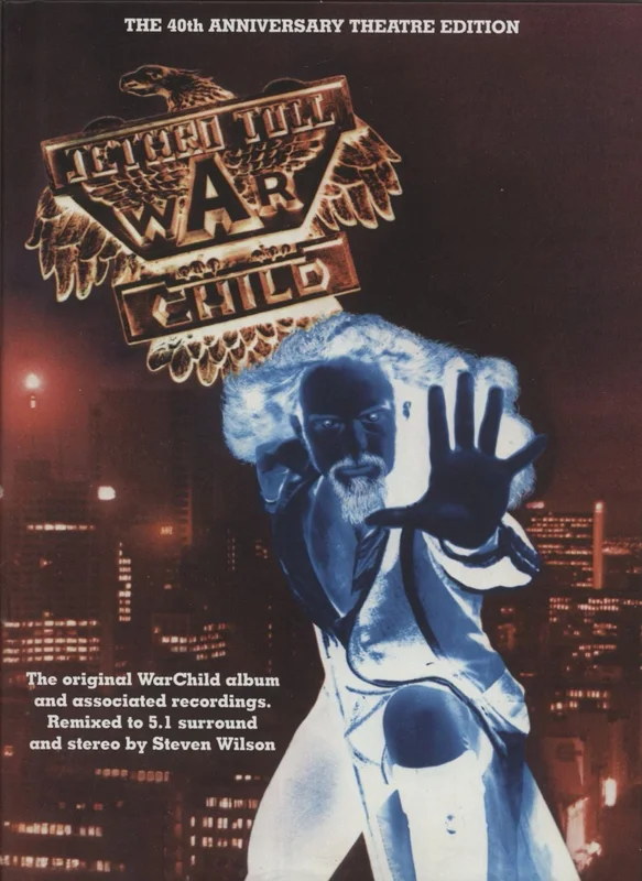 Jethro Tull War Child - 40th Anniversary Theatre Edition UK Cd album box set