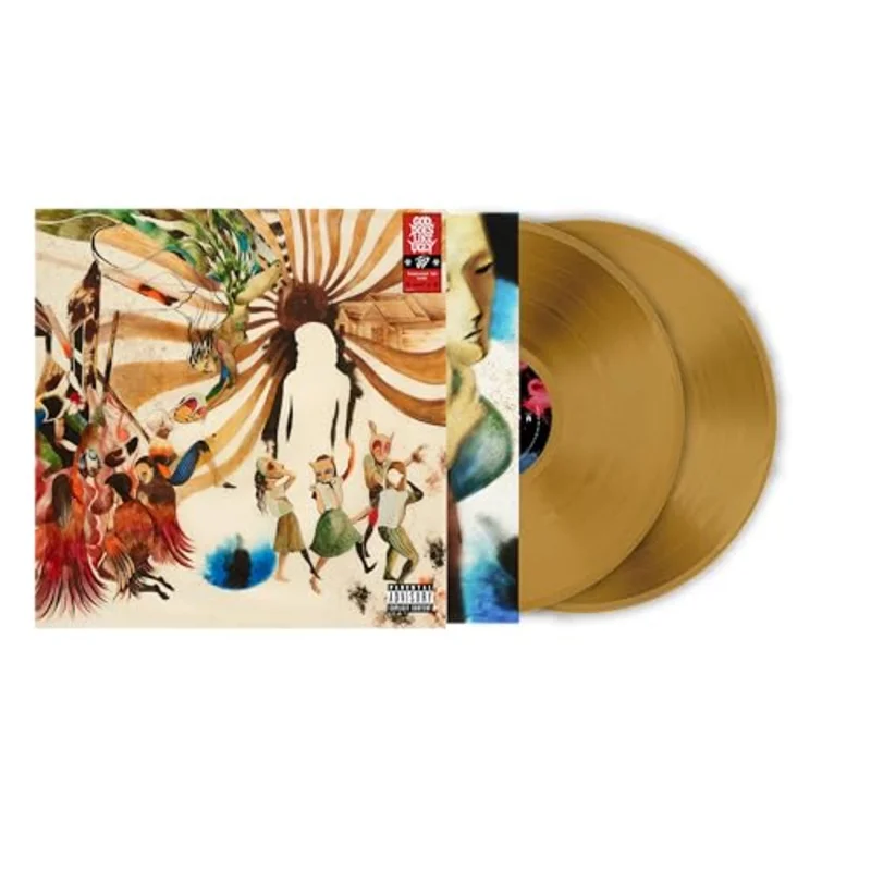 JID God Does Like Ugly [Translucent Tan 2Lp]