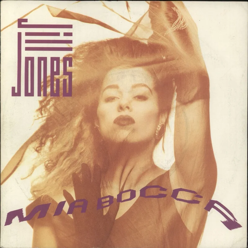 Jill Jones Mia Bocca UK 7" vinyl
