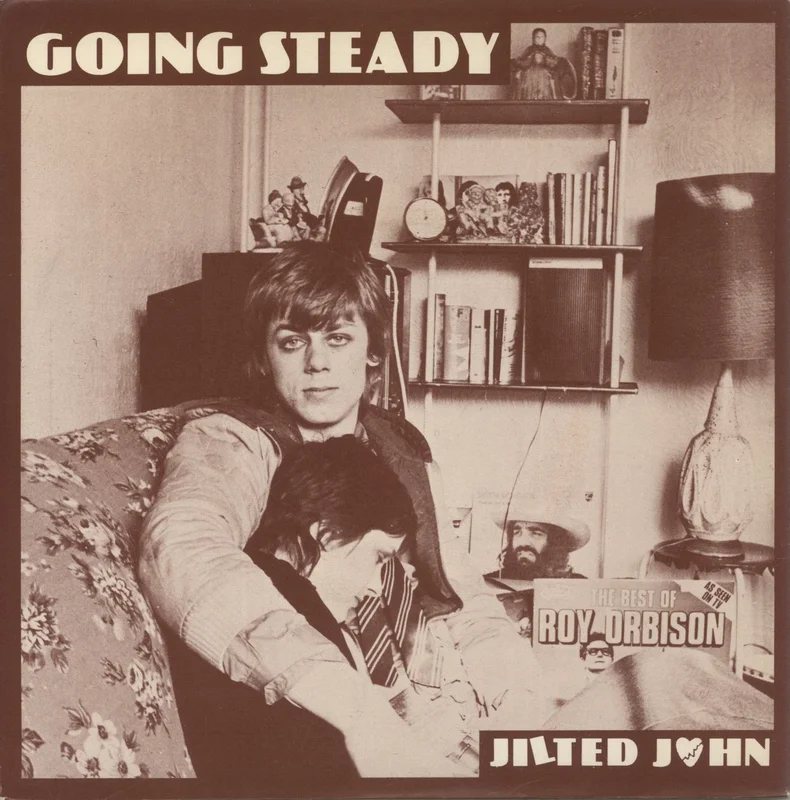 Jilted John Going Steady UK 7" vinyl