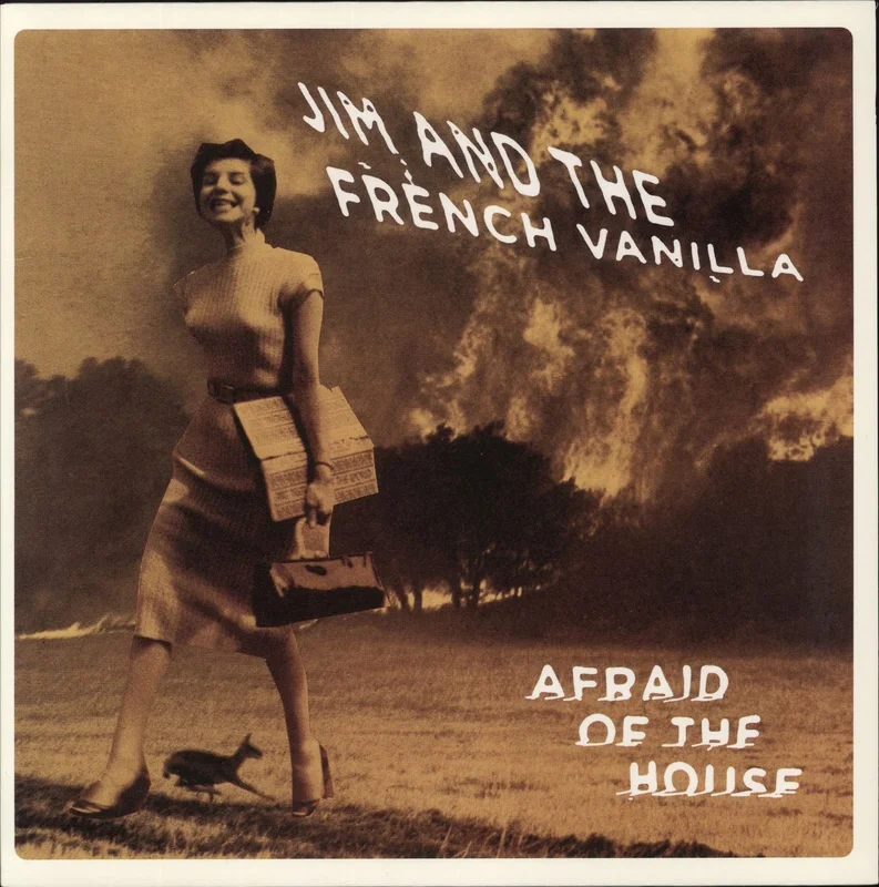 Jim And The French Vanilla Afraid Of The House US Vinyl LP