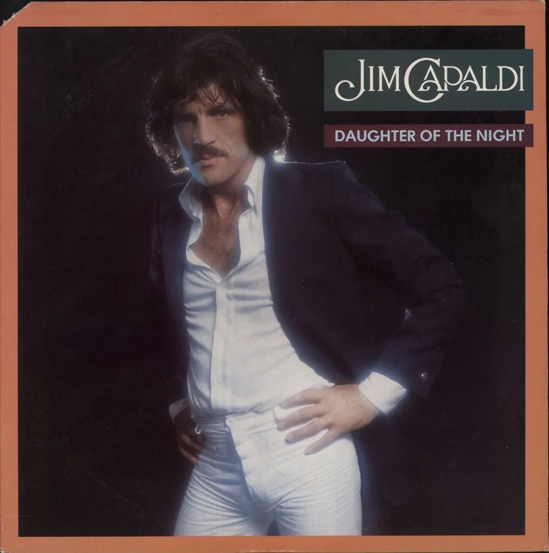 Jim Capaldi Daughter Of The Night US Vinyl LP