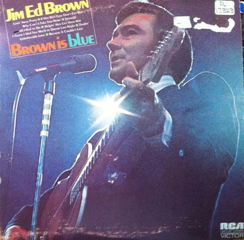Jim Ed Brown - Brown Is Blue