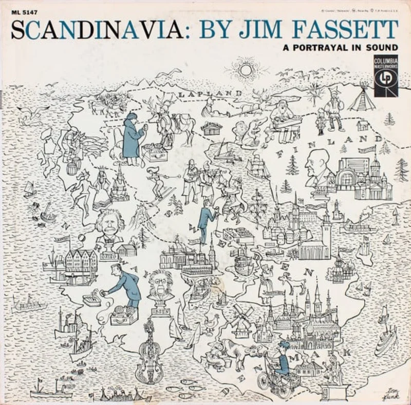 Jim Fassett - Scandinavia: By Jim Fassett - A Portrayal In Sound
