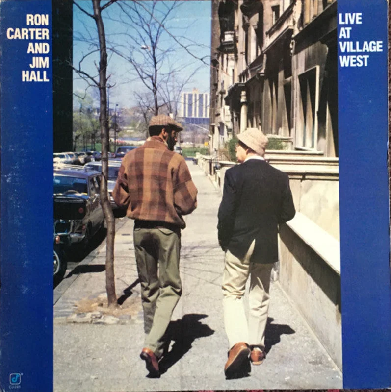 Jim Hall / Ron Carter Duo - Live At Village West