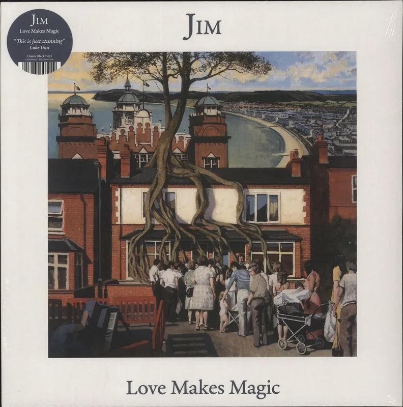 Jim Love Makes Magic - Sealed UK Vinyl LP