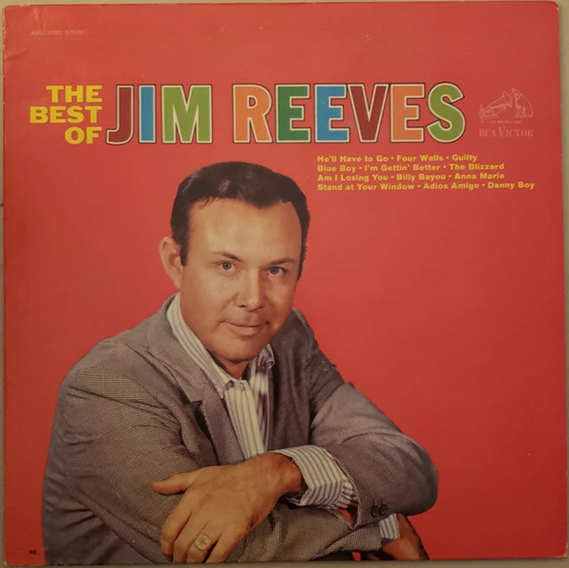 Jim Reeves - The Best Of Jim Reeves