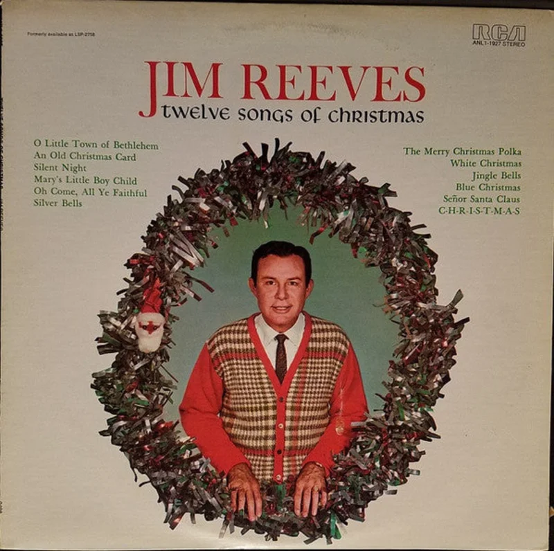 Jim Reeves - Twelve Songs Of Christmas