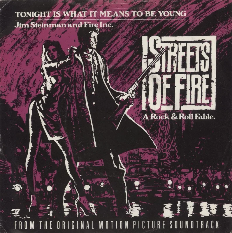 Jim Steinman Tonight Is What It Means To Be Young UK 7" vinyl