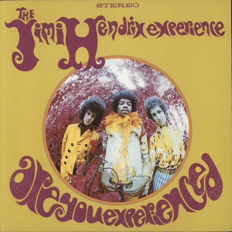 Jimi Hendrix Are You Experienced - 180gm Vinyl US Vinyl LP