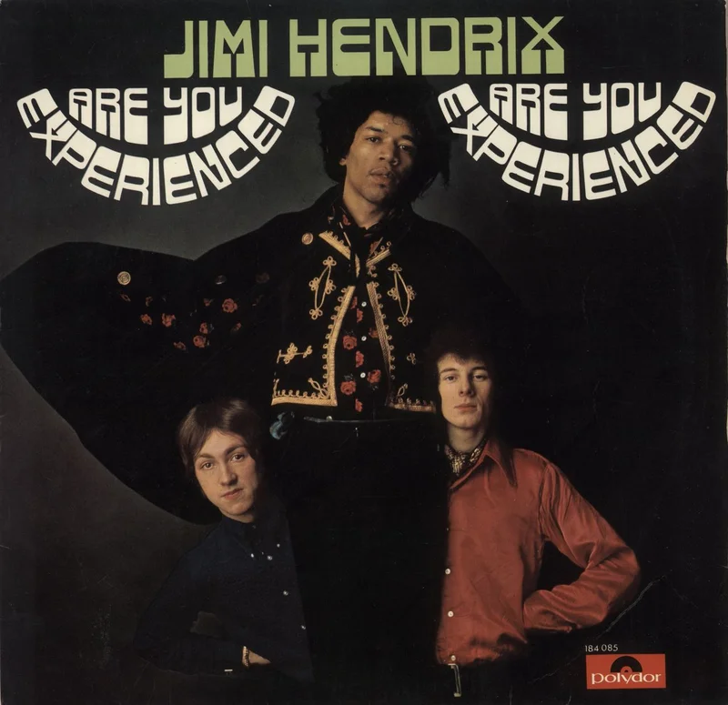 Jimi Hendrix Are You Experienced German Vinyl LP