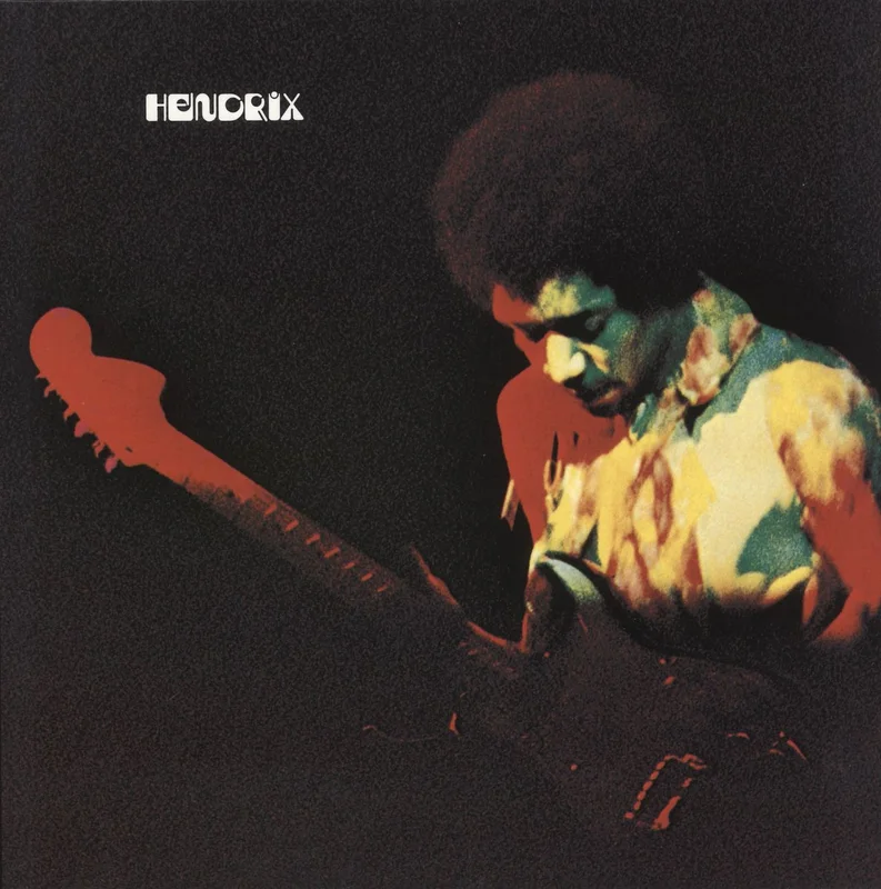 Jimi Hendrix Band Of Gypsys - 50th Anniversary - Red Marbled Vinyl UK Vinyl LP