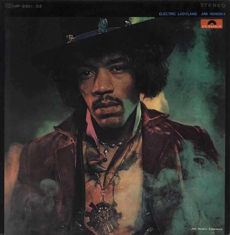 Jimi Hendrix Electric Ladyland - 2nd Japanese 2-LP vinyl set