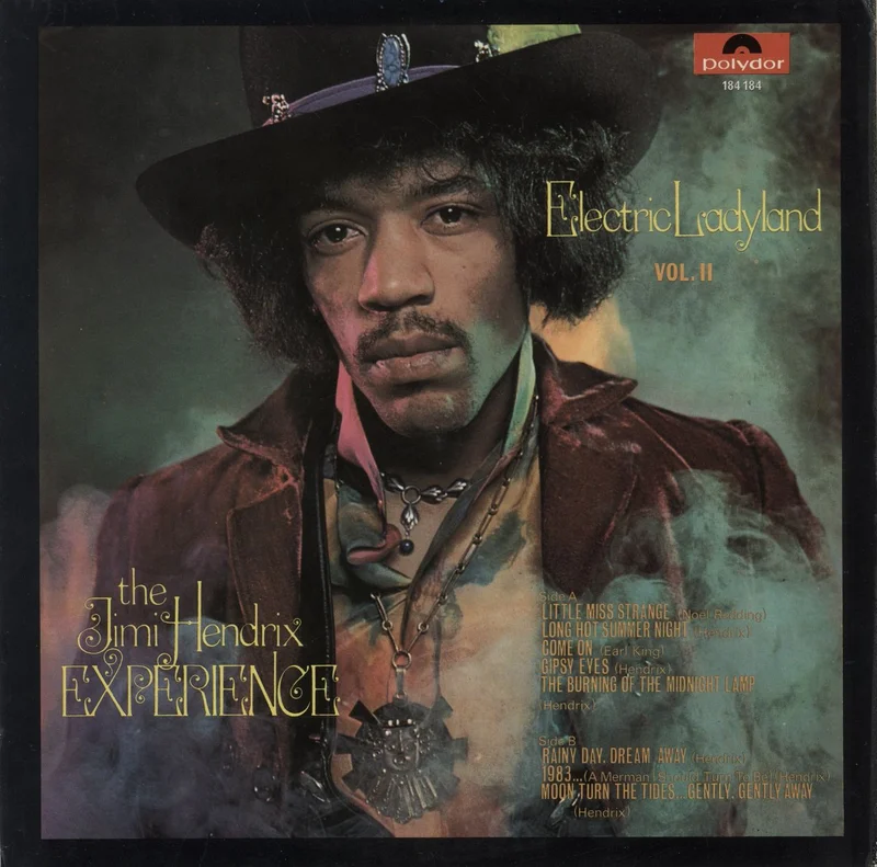 Jimi Hendrix Electric Ladyland Part 2 German Vinyl LP