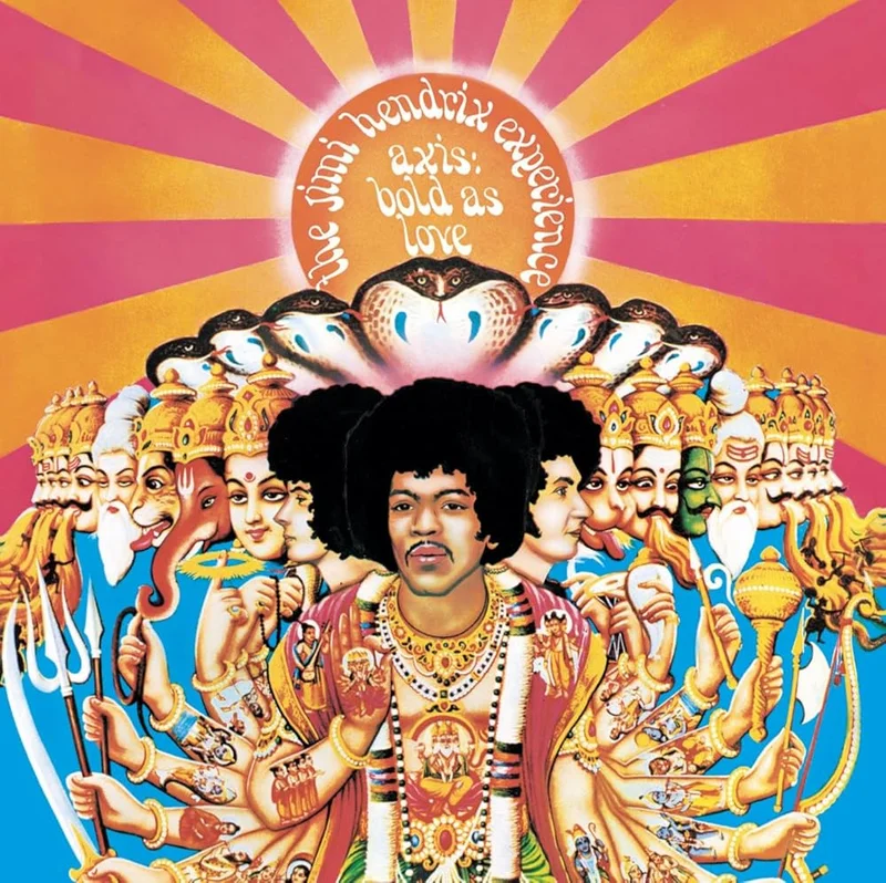 Jimi Hendrix Experience : Axis: Bold As Love (Used VInyl - NM) (Quick Ship)