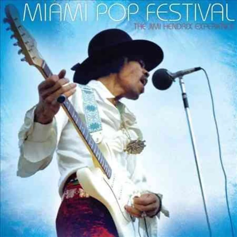 Jimi Hendrix Experience Miami Pop Festival (2 Lp's)