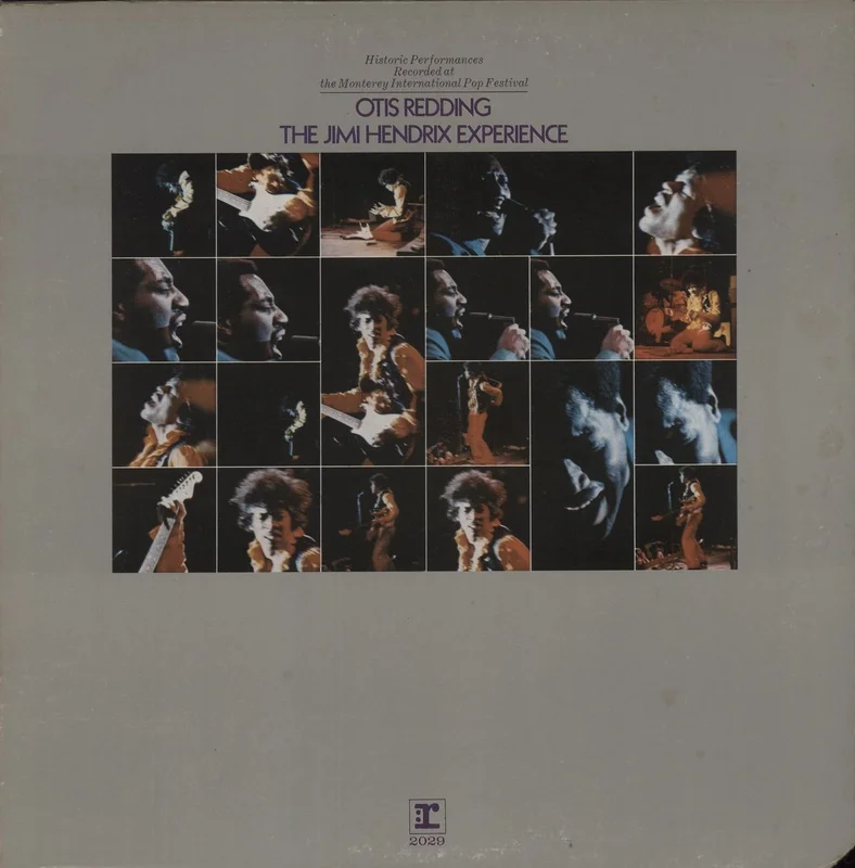 Jimi Hendrix Historic Performances - 2nd US Vinyl LP
