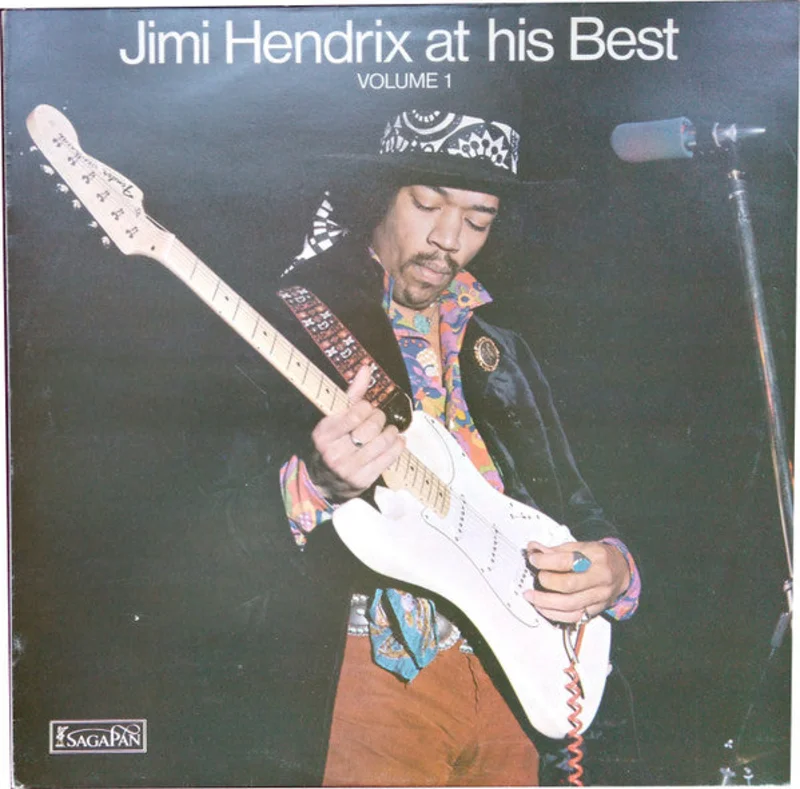 Jimi Hendrix - Jimi Hendrix At His Best Volume 1