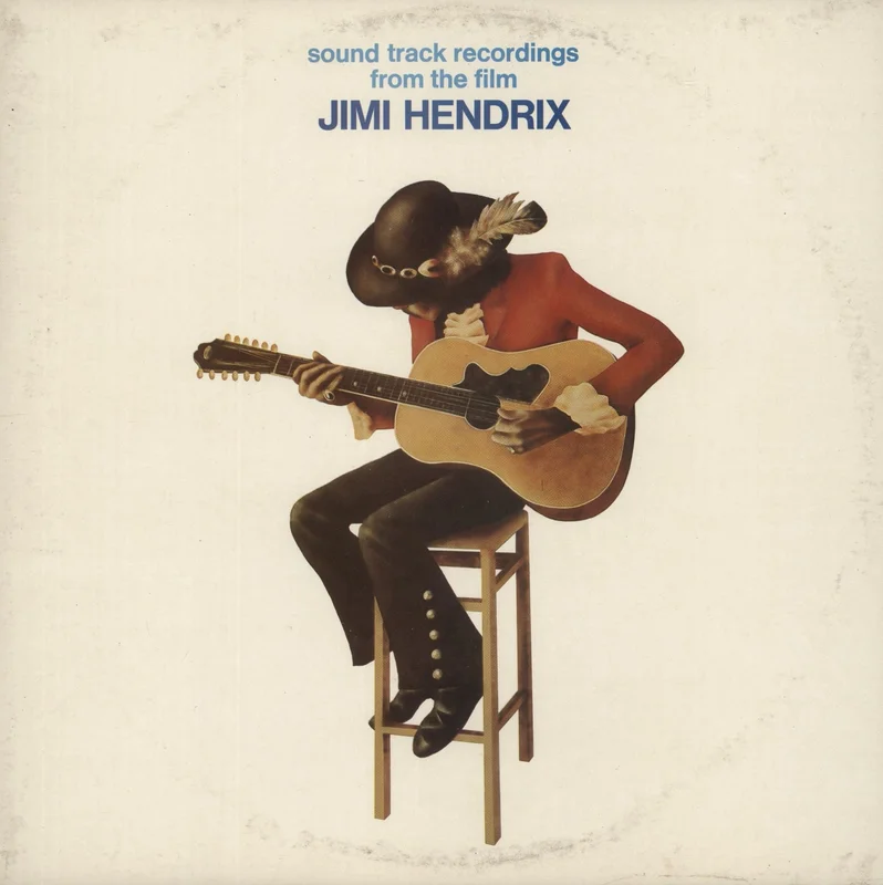 Jimi Hendrix Sound Track Recordings - 2nd - EX UK 2-LP vinyl set