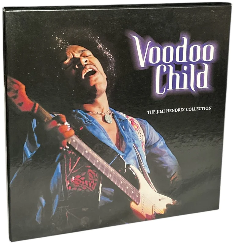 Jimi Hendrix Voodoo Child - The Jimi Hendrix Collection US 4-LP vinyl set
