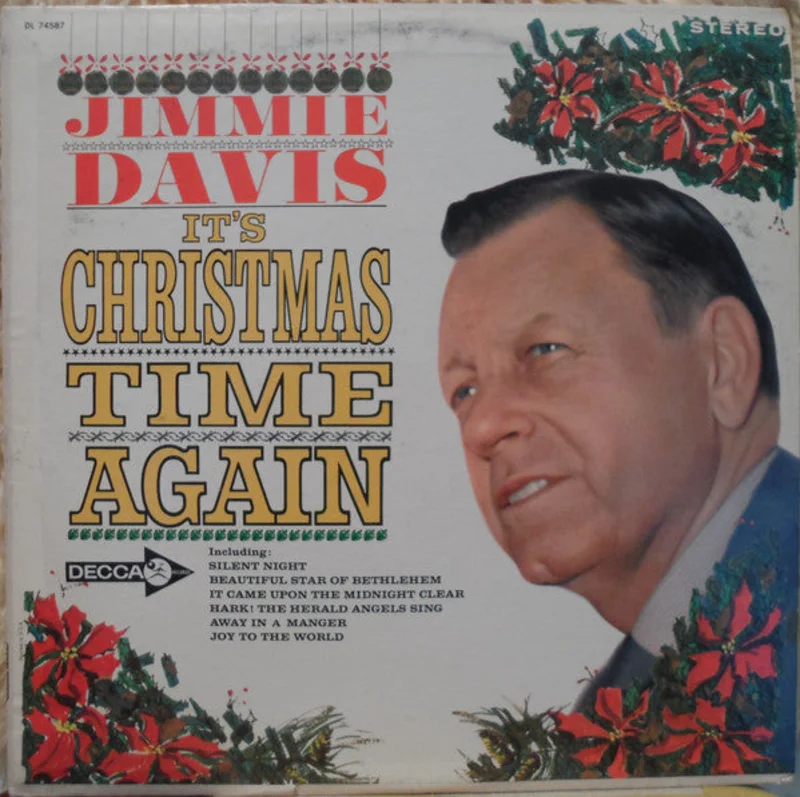 Jimmie Davis - It's Christmas Time Again