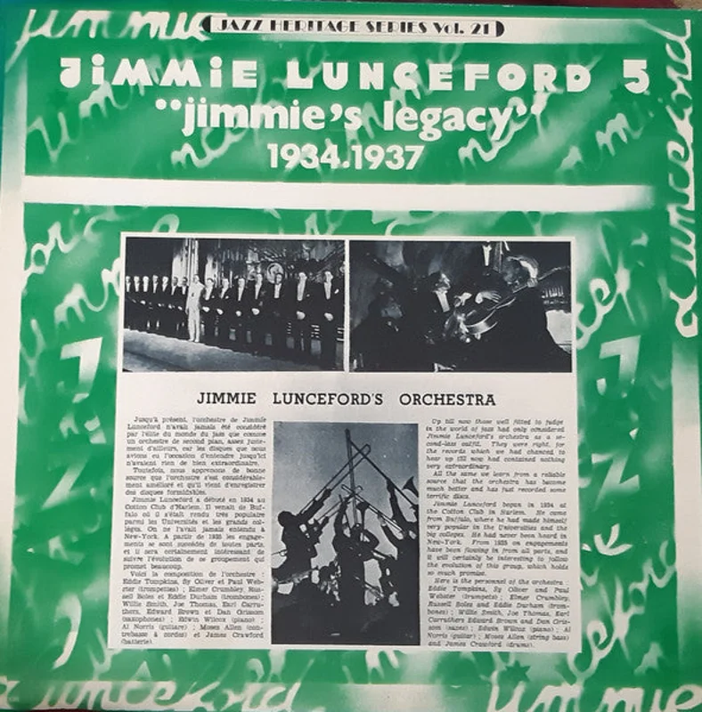 Jimmie Lunceford - Jimmie's Legacy (1934-1937)