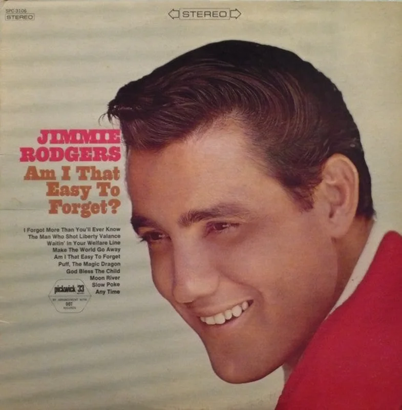 Jimmie Rodgers - Am I That Easy To Forget?