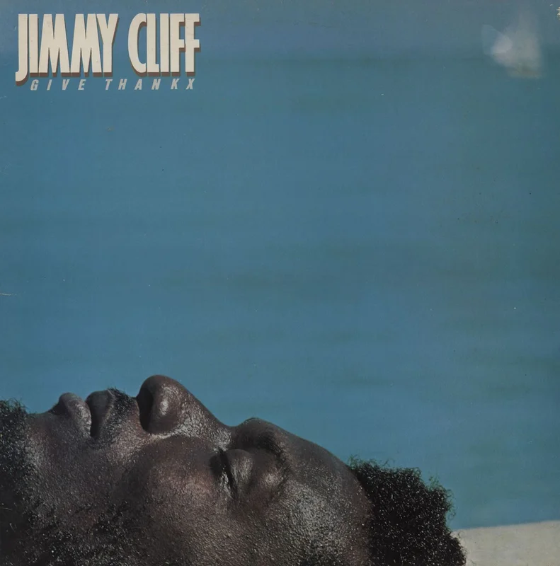 Jimmy Cliff Give Thankx UK Vinyl LP