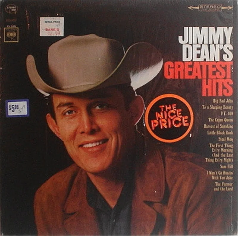 Jimmy Dean - Jimmy Dean's Greatest Hits