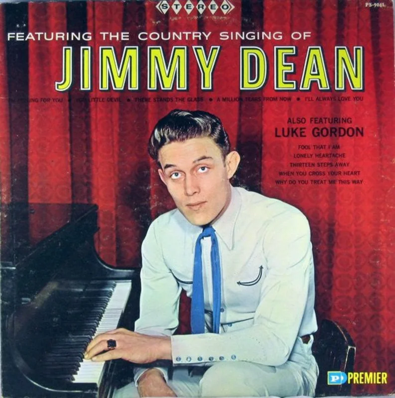 Jimmy Dean, Luke Gordon - Featuring The Country Singing Of Jimmy Dean