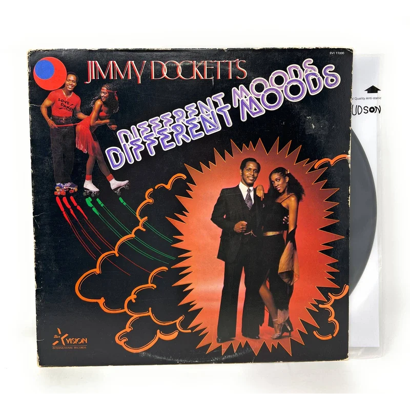 Jimmy Docketts - Different Moods