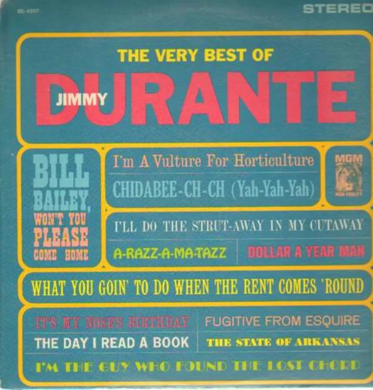 Jimmy Durante - The Very Best Of