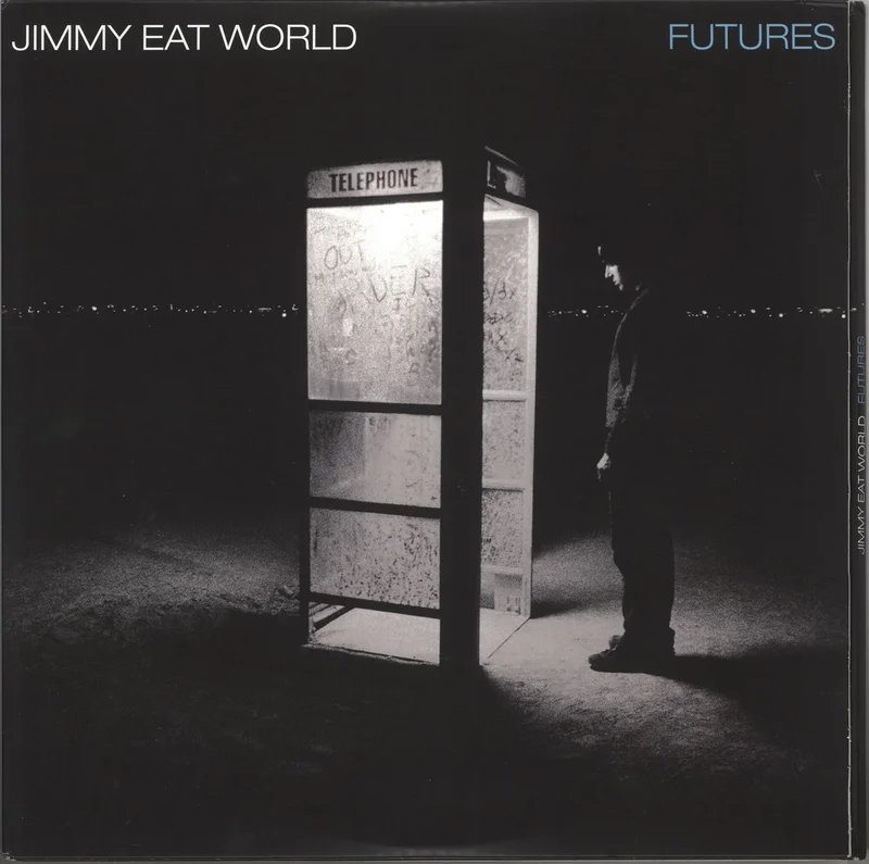 Jimmy Eat World Futures - Black Vinyl UK 2-LP vinyl set