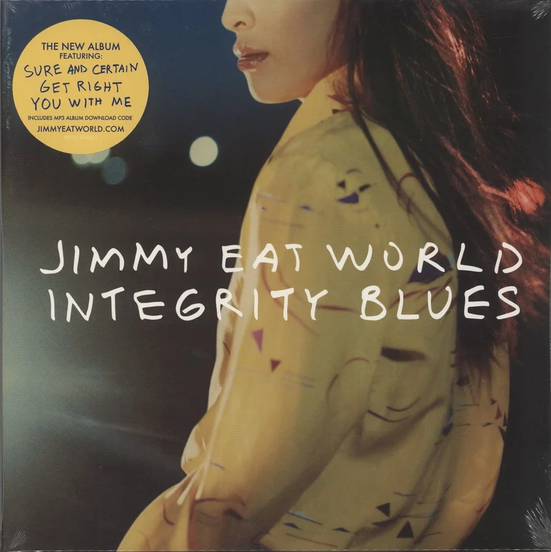 Jimmy Eat World Integrity Blues-Sealed UK Vinyl LP