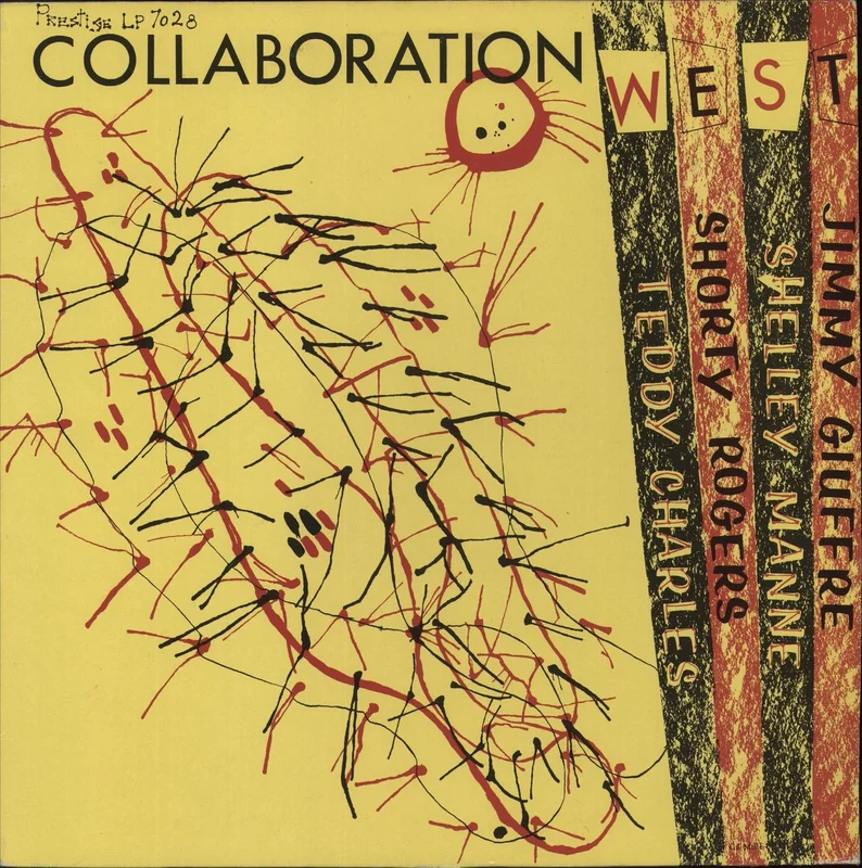Jimmy Giuffre Collaboration West Italian Vinyl LP