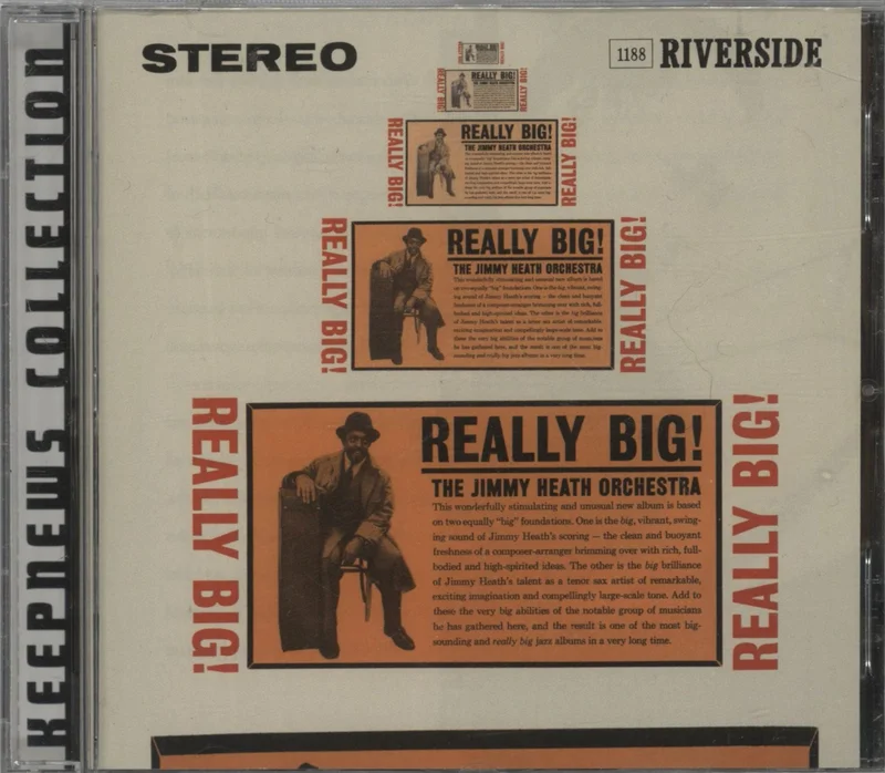 Jimmy Heath Really Big! US CD album