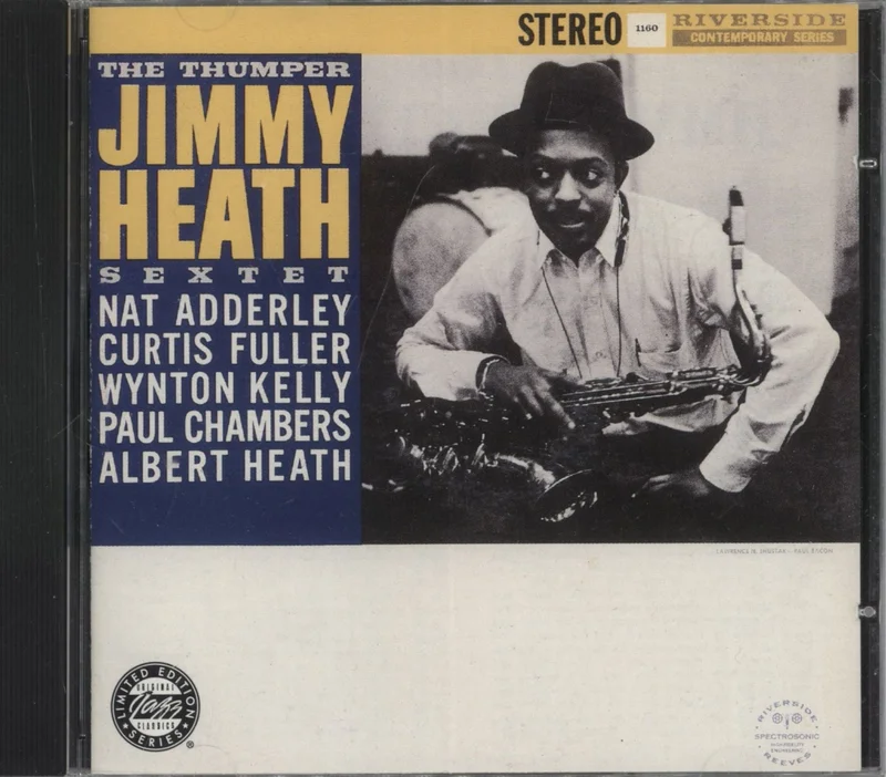 Jimmy Heath The Thumper US CD album