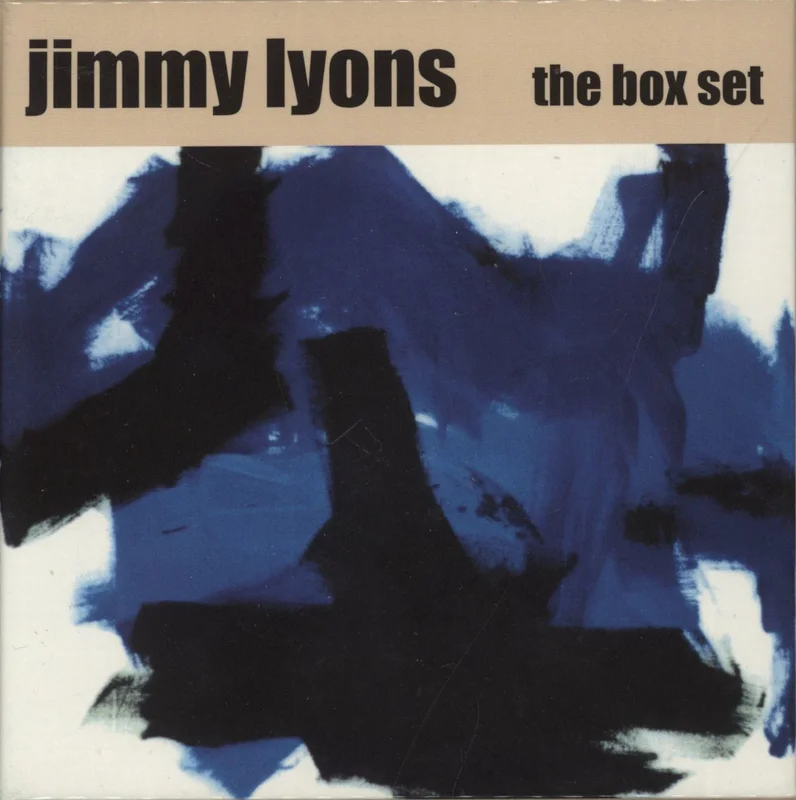 Jimmy Lyons The Box Set Swedish Cd album box set