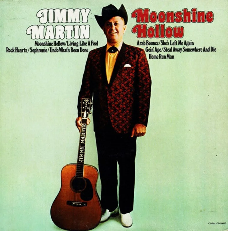 Jimmy Martin - Moonshine Hollow