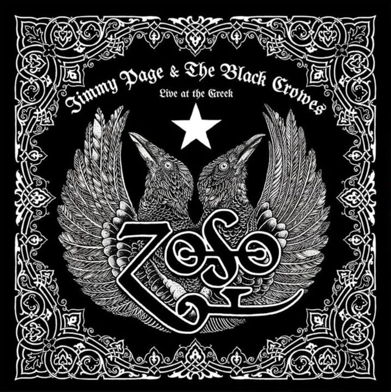 Jimmy Page and The Black Crowes - Live At The Greek (25th Anniversary Edition) (Quick Ship)