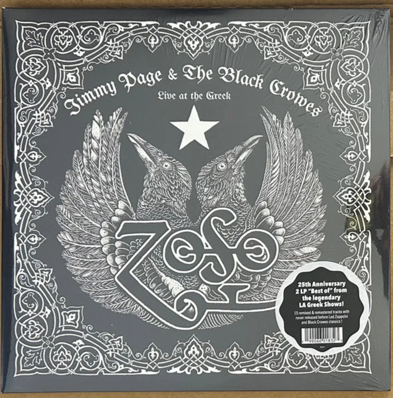 Jimmy Page and The Black Crowes - Live At The Greek (Arrives in 21 days)