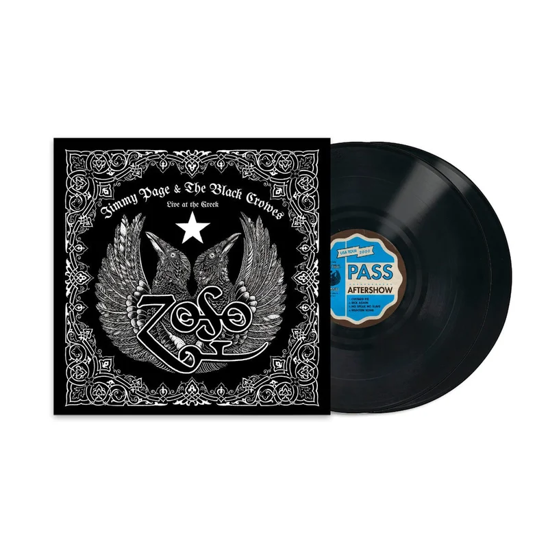 Jimmy Page & The Black Crowes Live At The Greek (Black) (2LP)