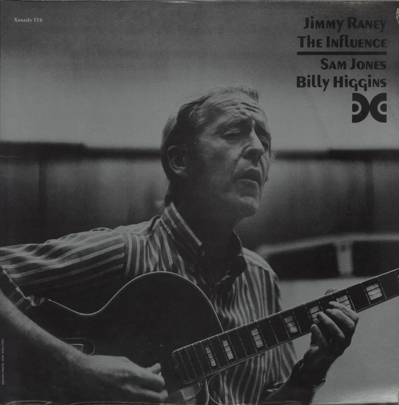 Jimmy Raney The Influence US Vinyl LP