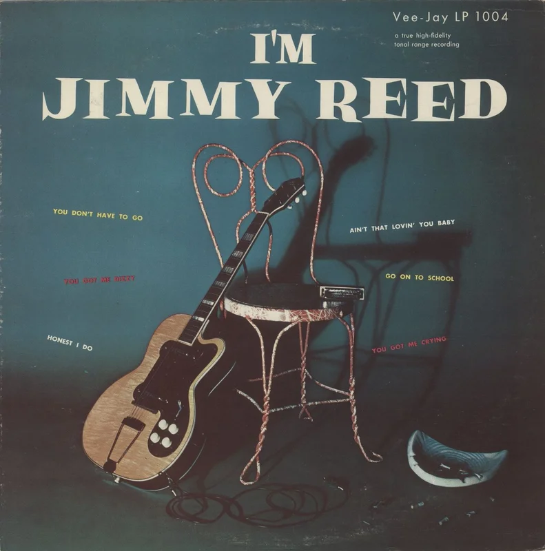 Jimmy Reed I'm Jimmy Reed US Vinyl LP