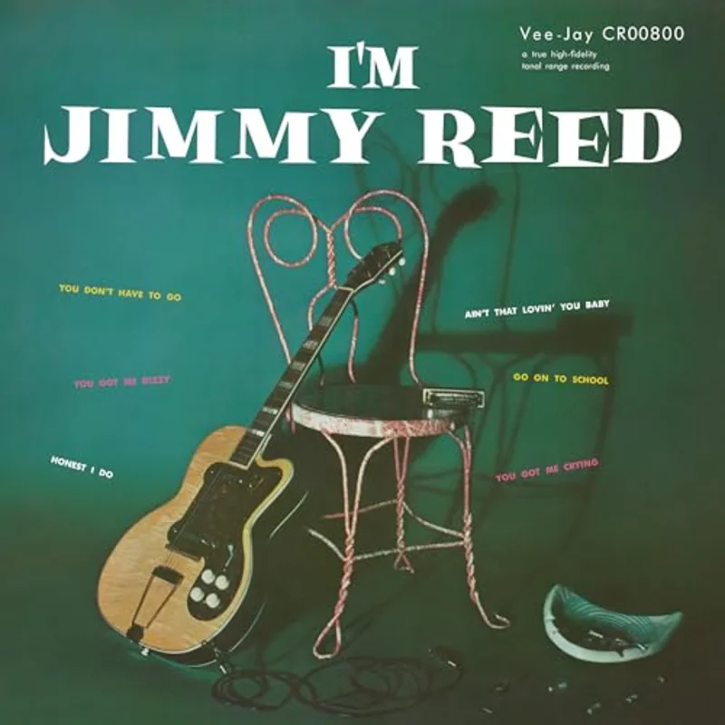 Jimmy Reed Im Jimmy Reed (Bluesville Acoustic Sounds Series) [LP]