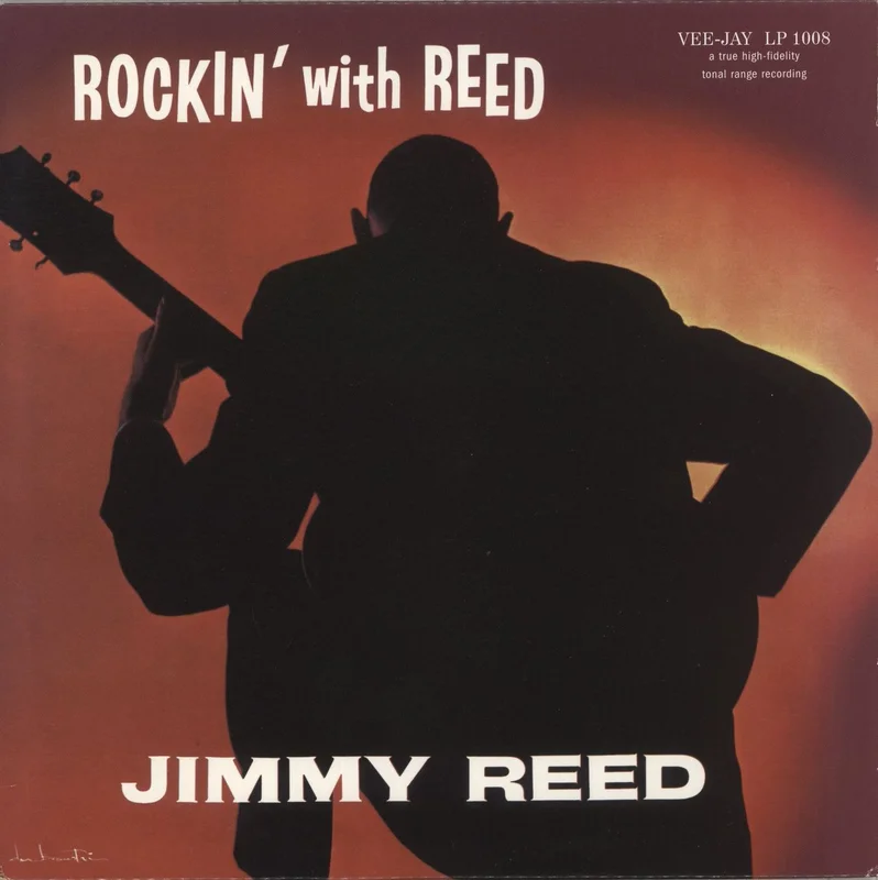 Jimmy Reed Rockin' With Reed US Vinyl LP