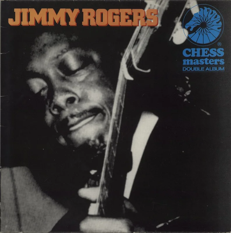 Jimmy Rogers Jimmy Rogers UK 2-LP vinyl set