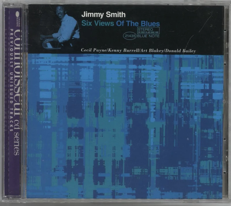 Jimmy Smith (Jazz Organ) Six Views Of The Blues UK CD album